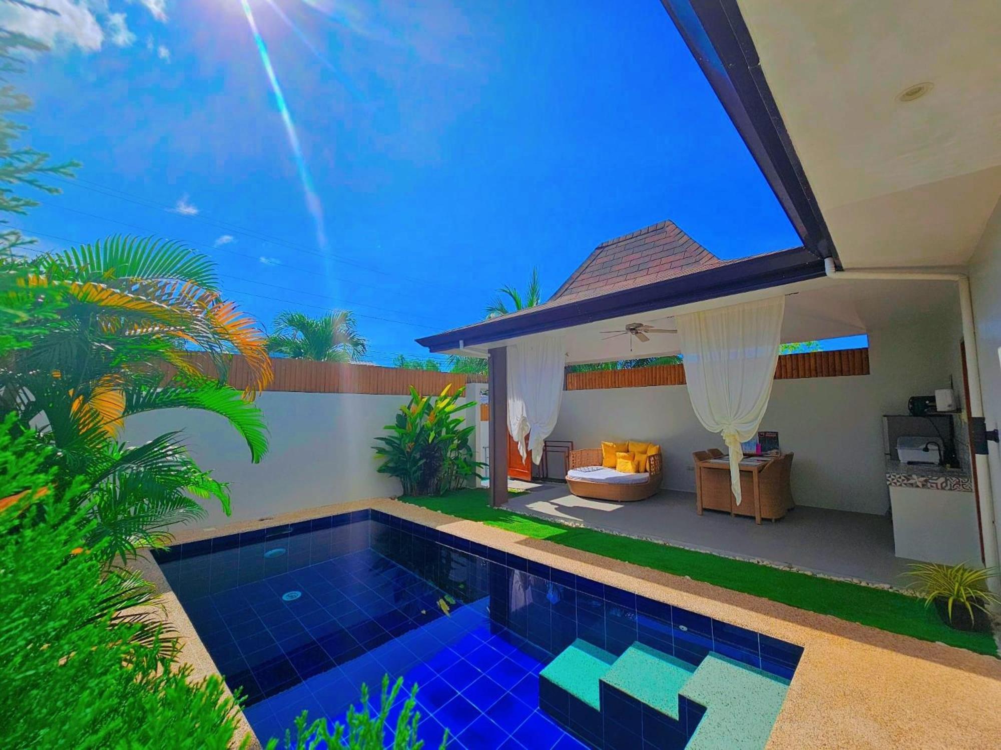 Bali Villas Panglao Bohol Bagian luar foto