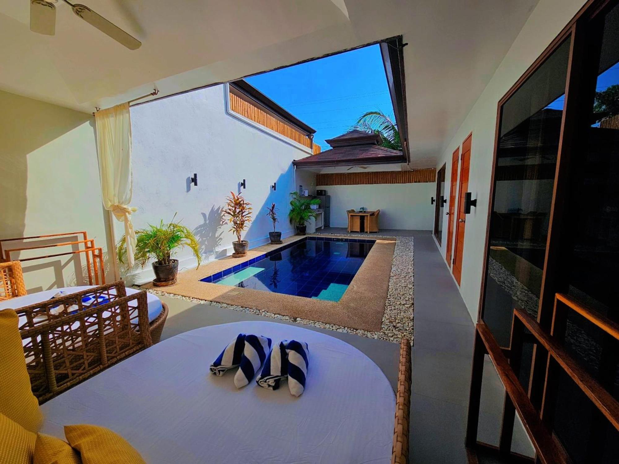 Bali Villas Panglao Bohol Bagian luar foto