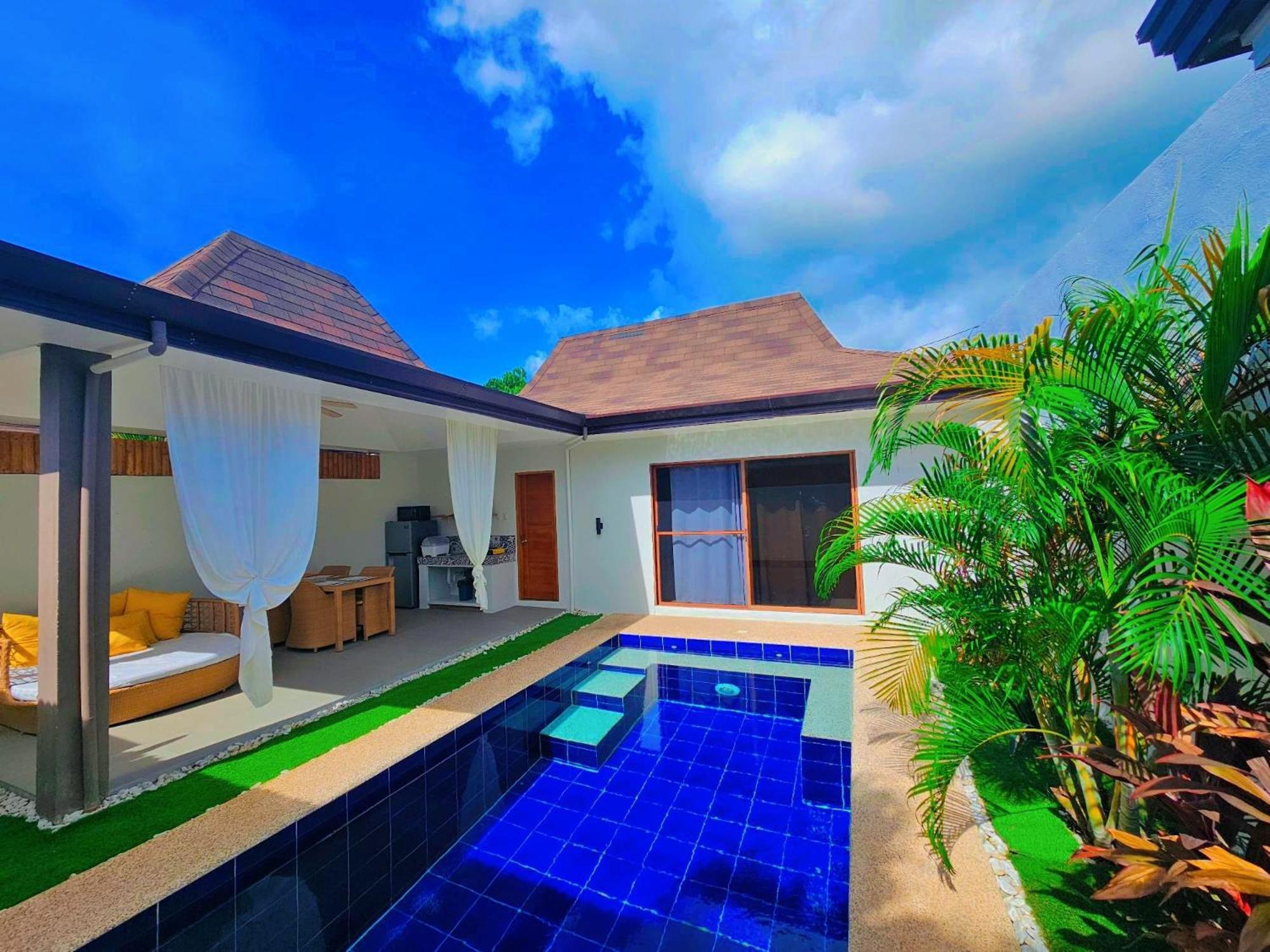 Bali Villas Panglao Bohol Bagian luar foto