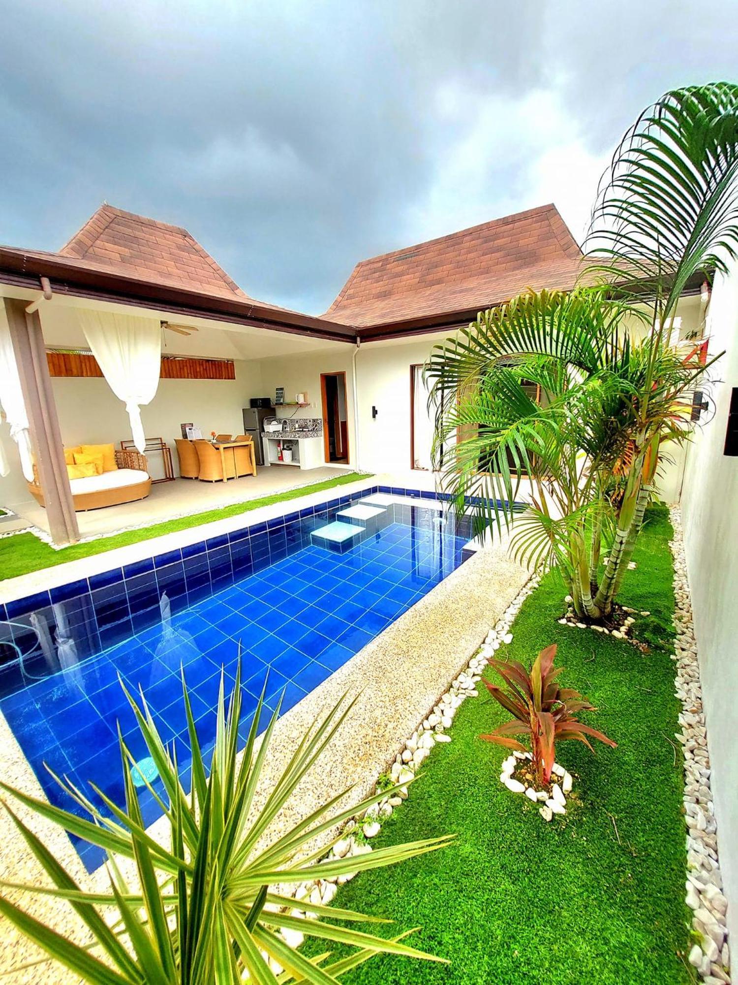 Bali Villas Panglao Bohol Bagian luar foto