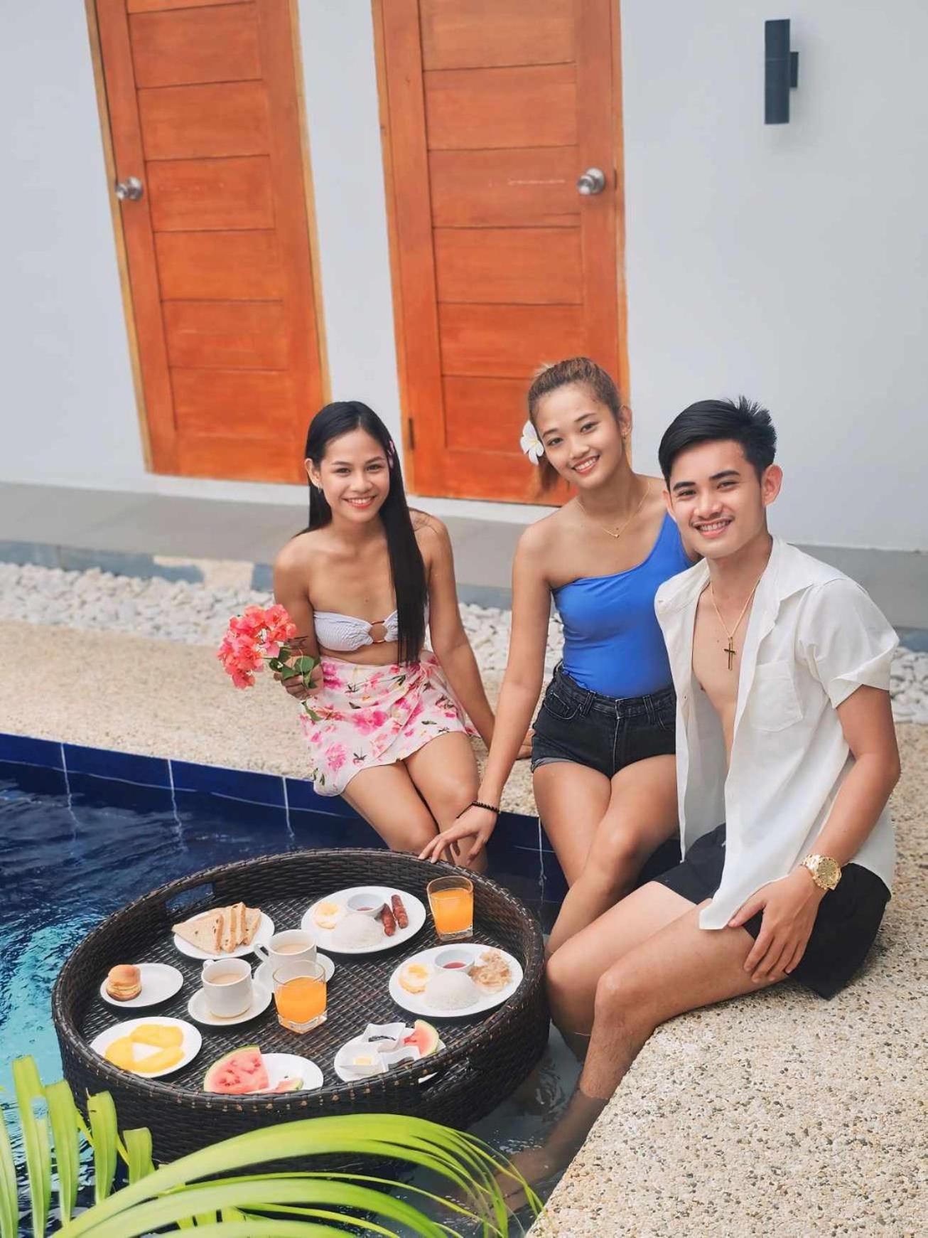 Bali Villas Panglao Bohol Bagian luar foto