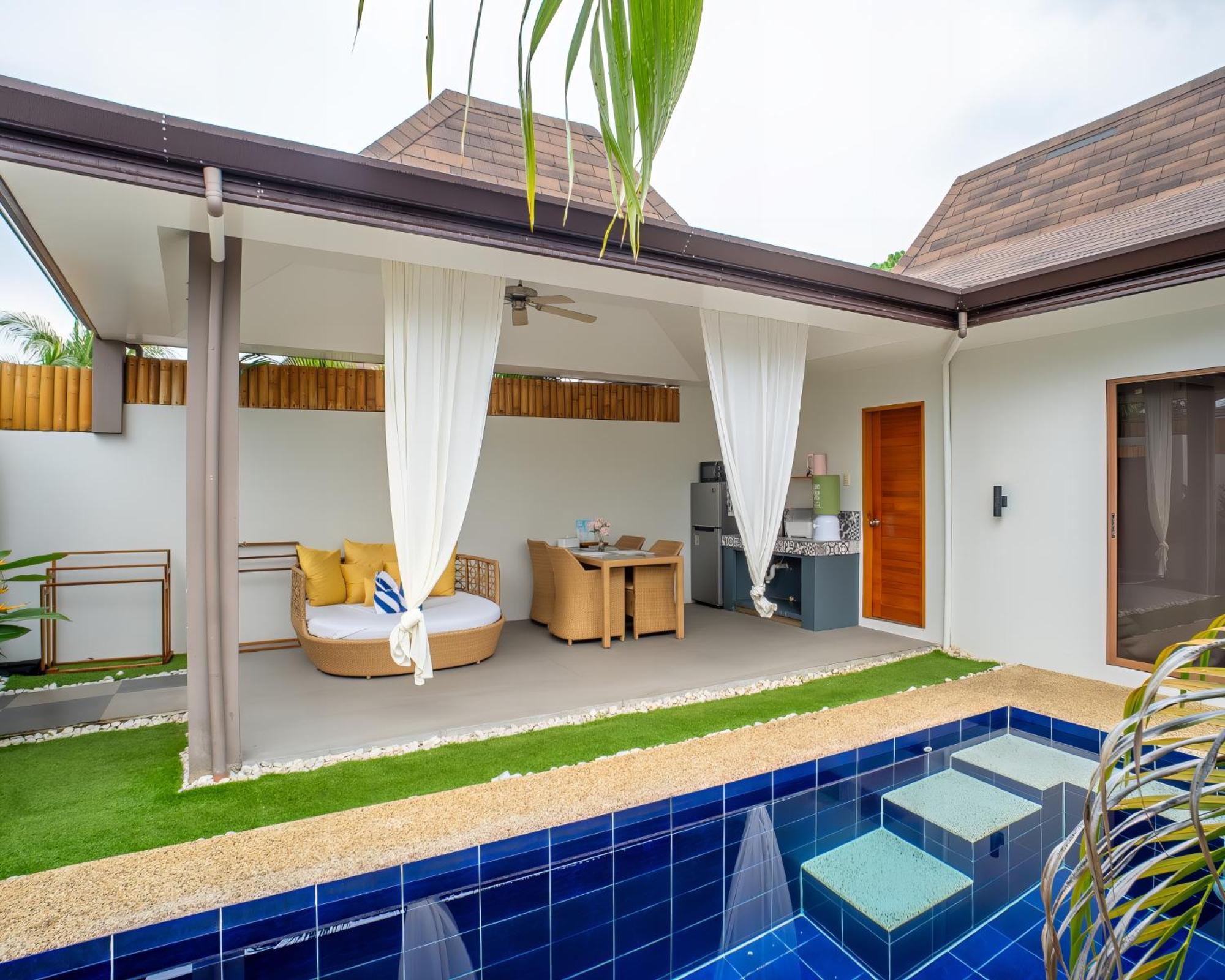 Bali Villas Panglao Bohol Bagian luar foto