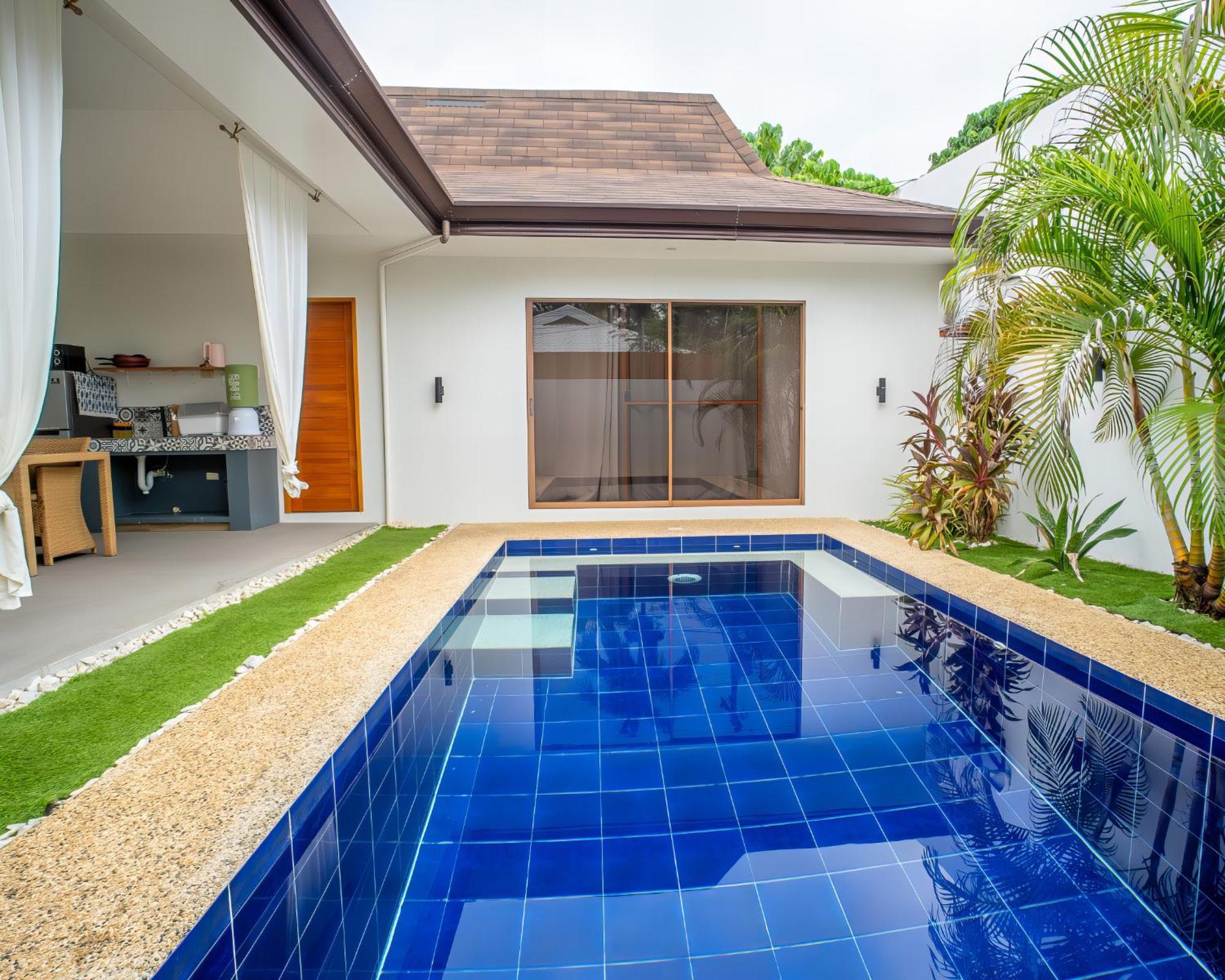 Bali Villas Panglao Bohol Bagian luar foto